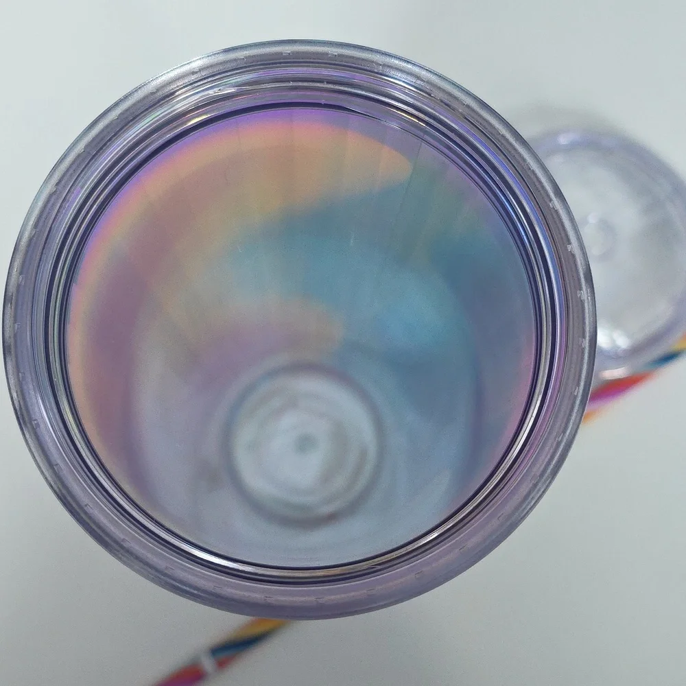 Starbucks rainbow kaleidoscope
